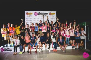 Număr record de participanţi la Night Cross Challenge: 700 de alergători au alergat la crosul nocturn