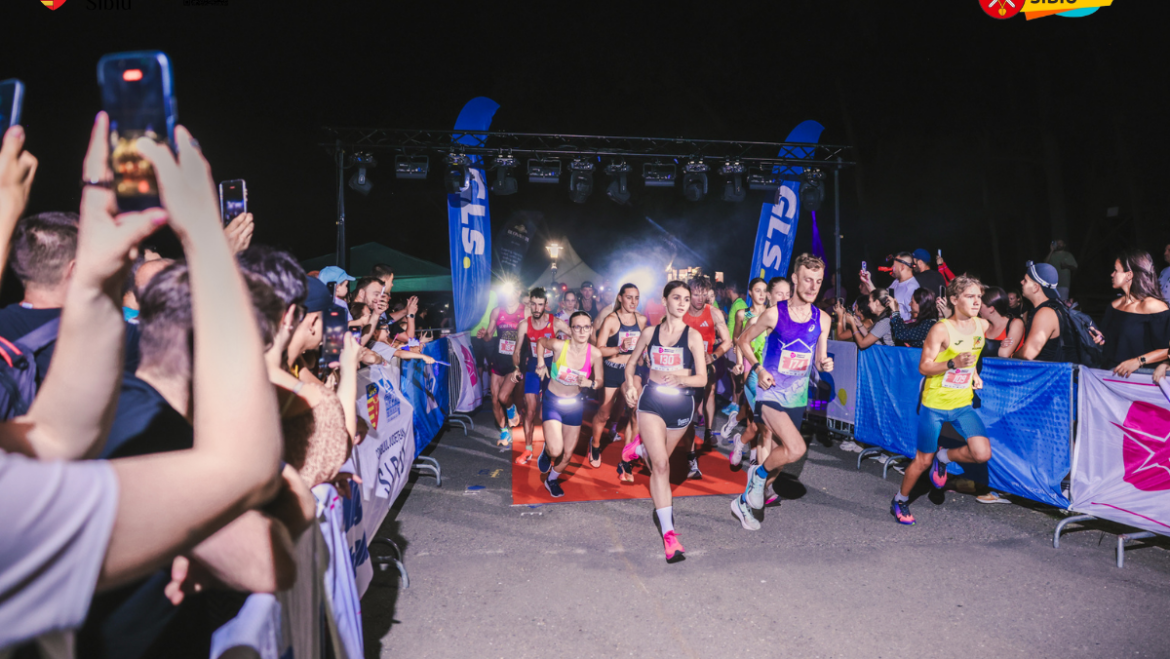 Sibiul a alergat sub stele: 686 de participanți la Night Cross Challenge
